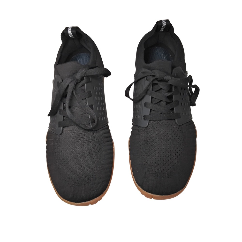 WHITIN Barefoot Shoes Black Knit Minimalist Zero Drop Size 42 Sneakers, Gym, Run